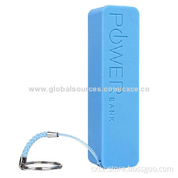 Emergency Charger, 900-2,600mAh, Perfume Design, Multiple Color, PB03